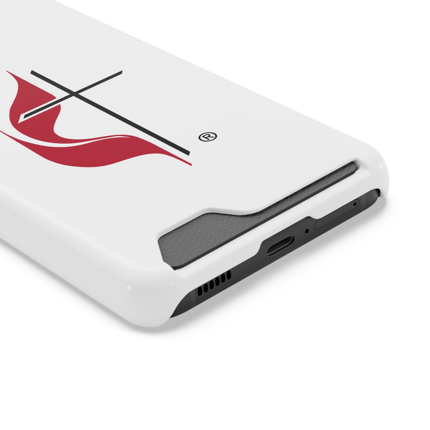 UMC Samsung Wallet Case (White)