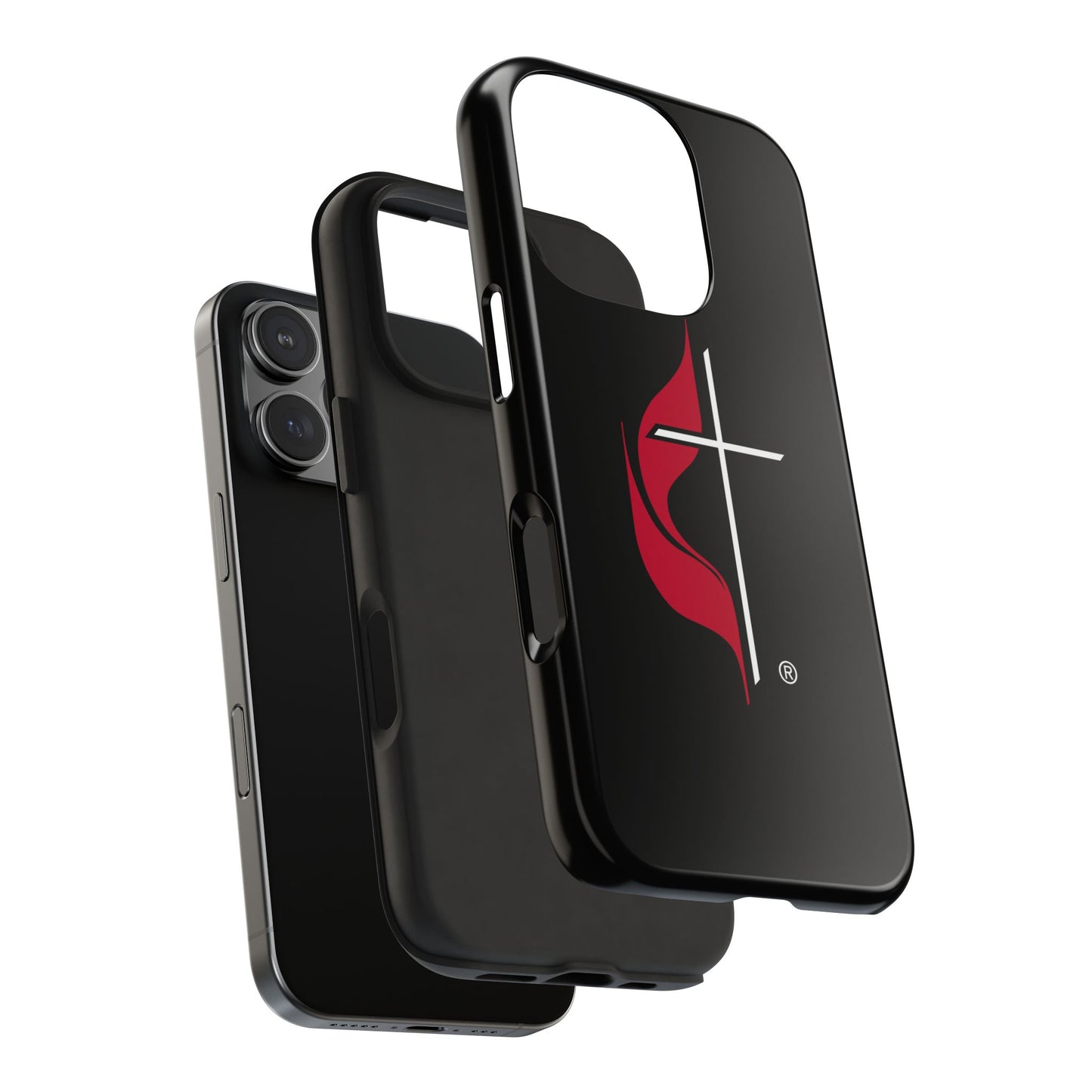 UMC Slim iPhone Case - Black