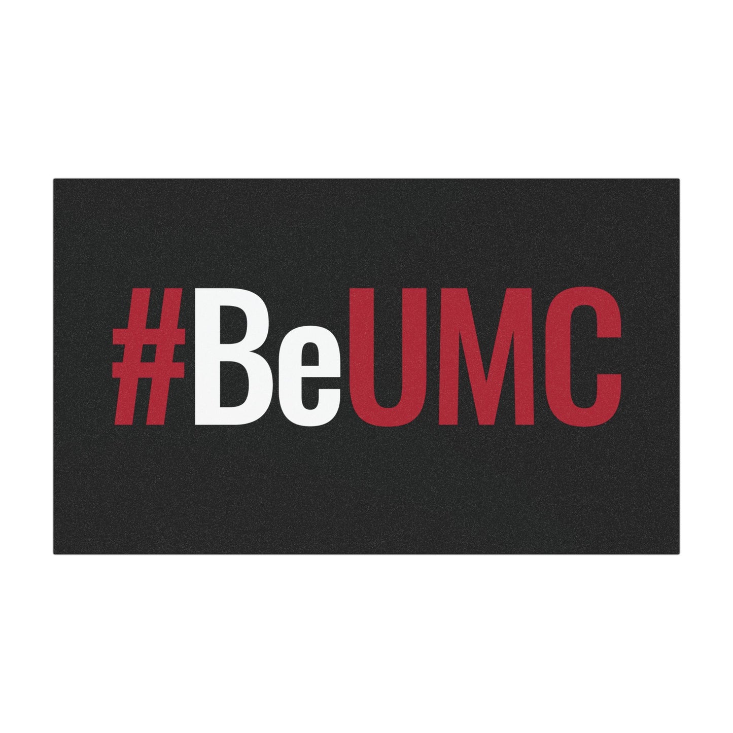 #BeUMC Car Magnet