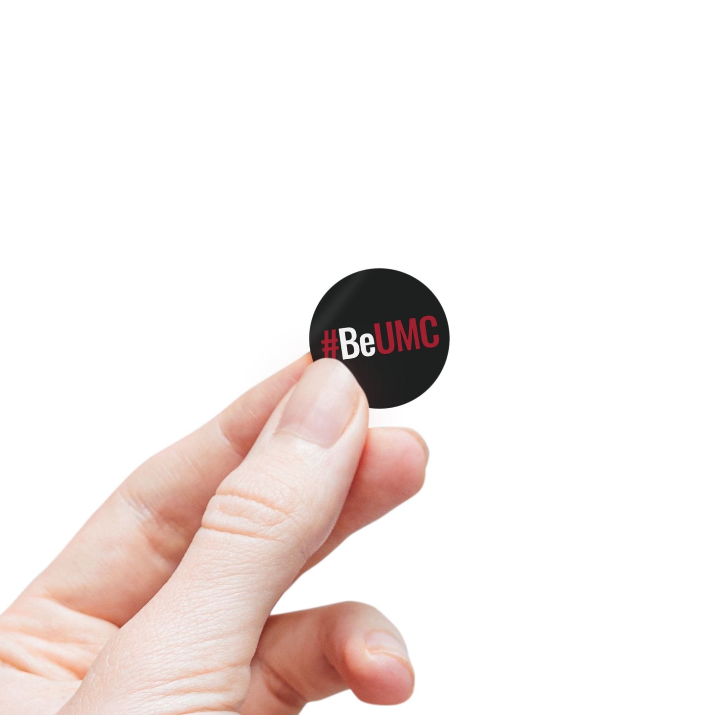 #BeUMC Sticker Roll