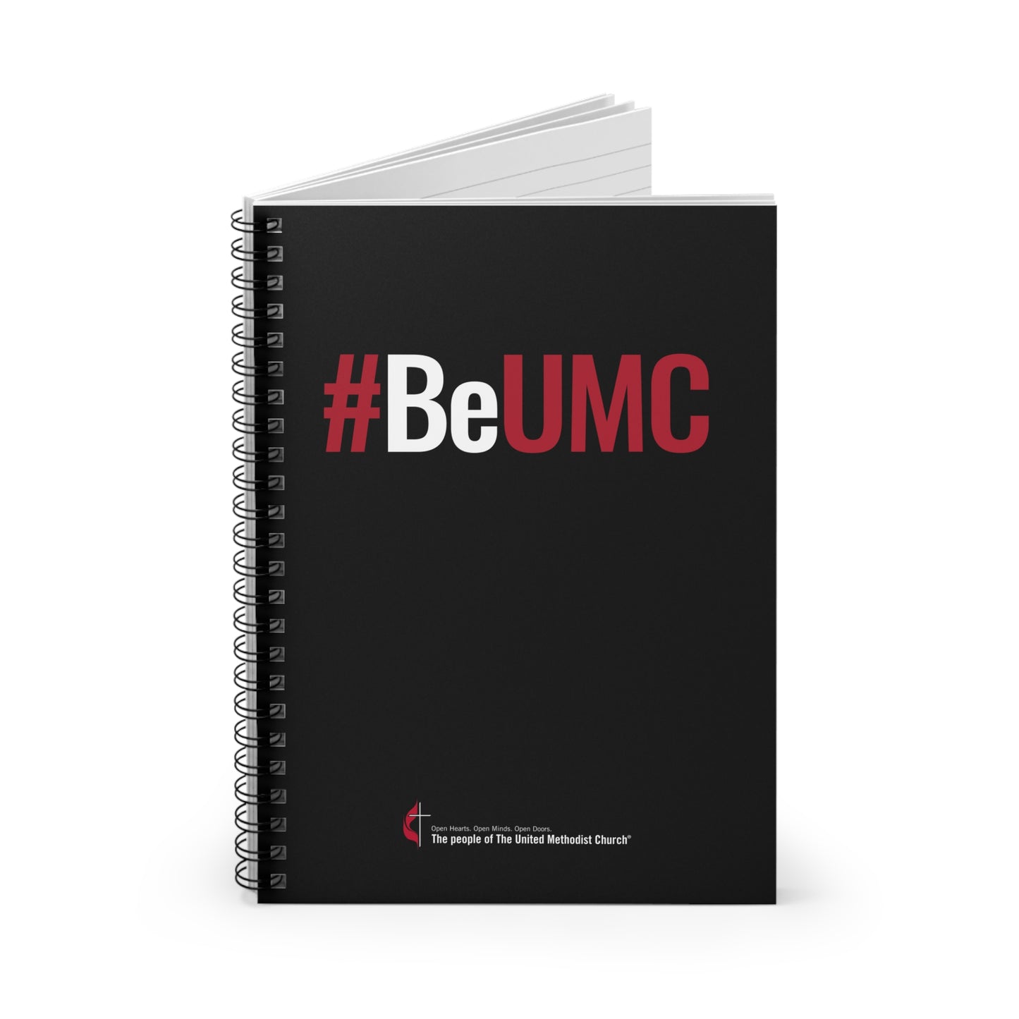 #BeUMC Spiral Notebook