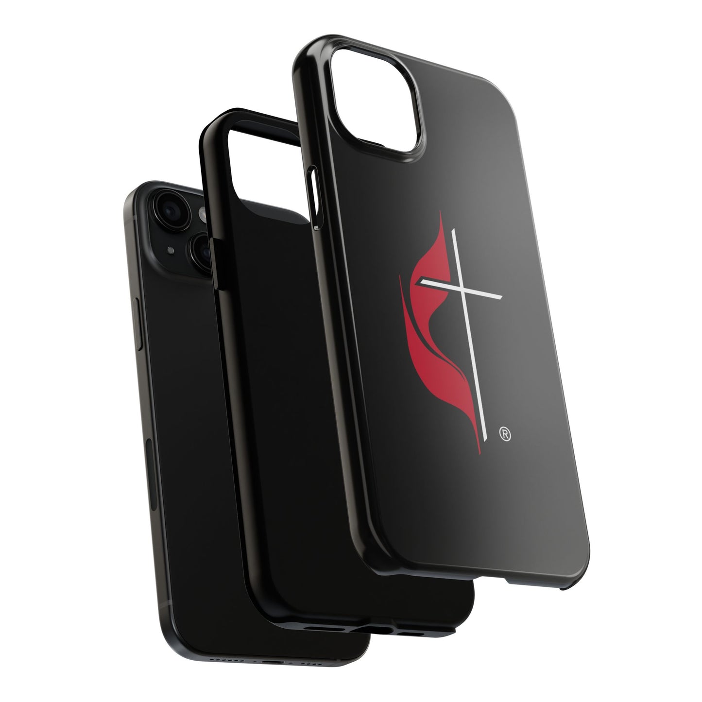 UMC Slim iPhone Case - Black
