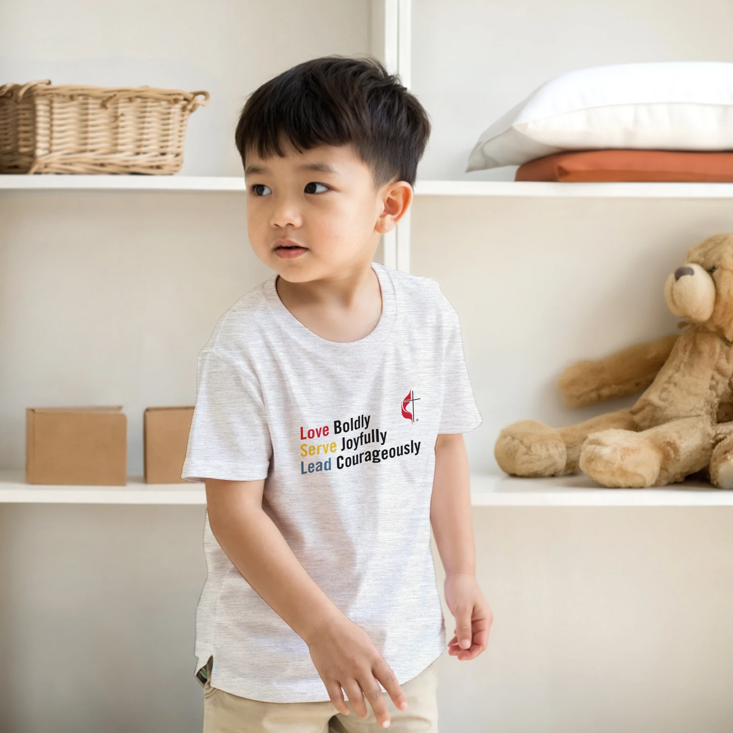 UMC Vision Kids Crewneck T-shirt