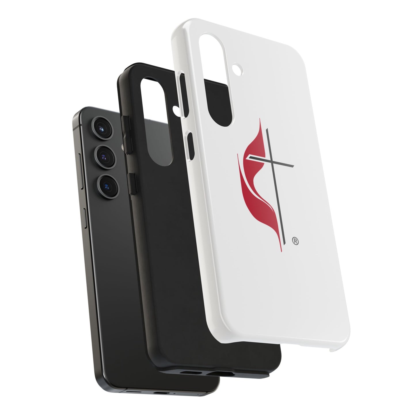 UMC Slim Samsung Phone Case (White)