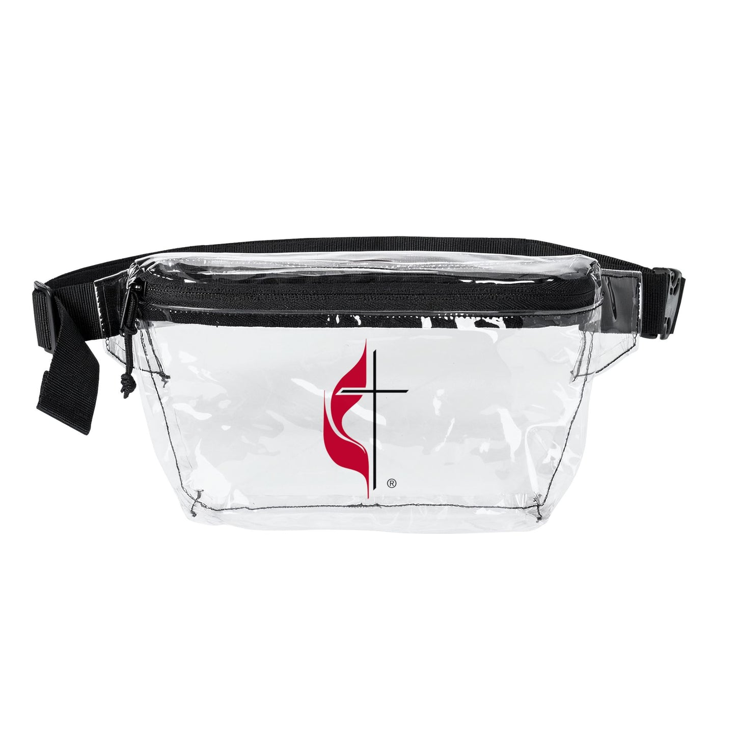 UMC Clear Fanny Pack - Stadium-Approved Clear Belt Bag