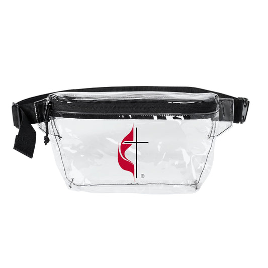 UMC Clear Fanny Pack - Stadium-Approved Clear Belt Bag