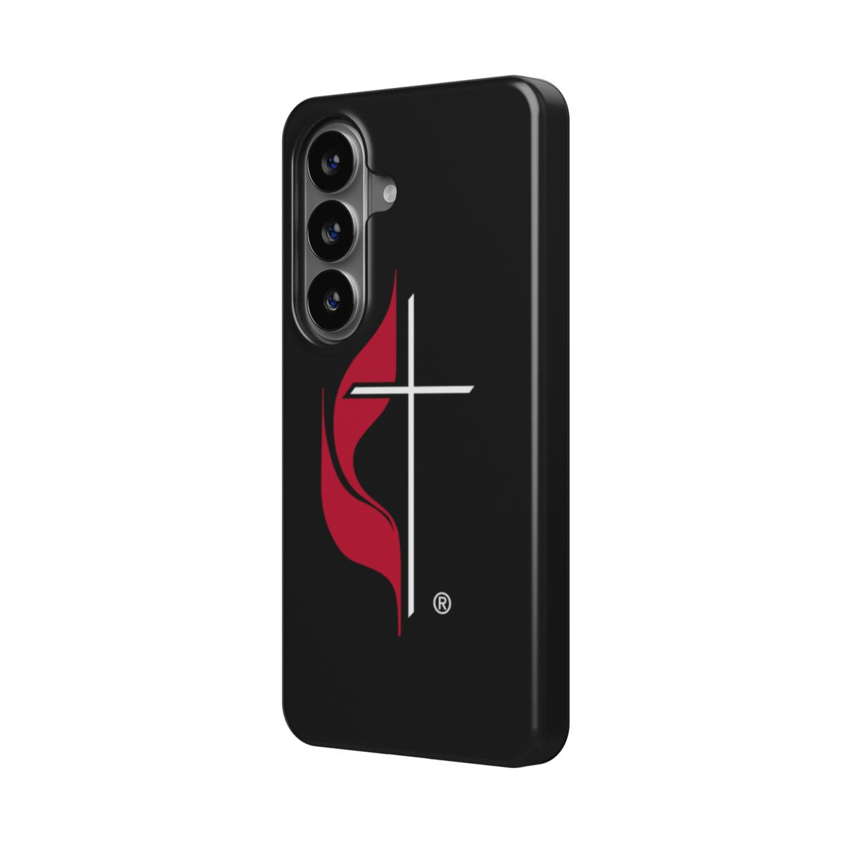 Funda de teléfono resistente magnética