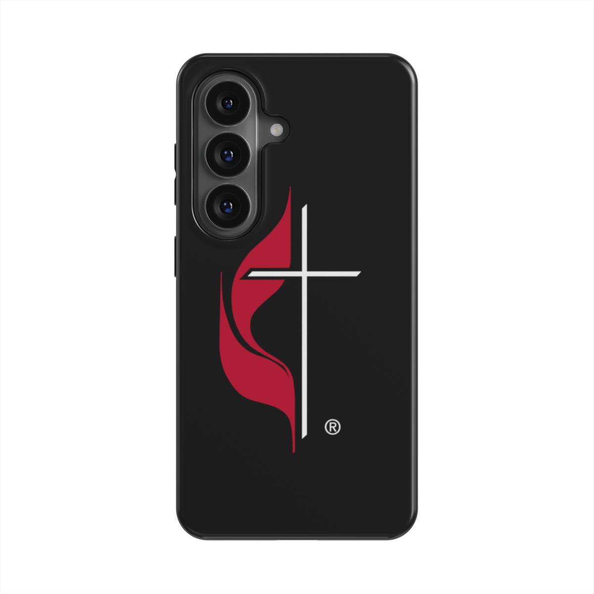 Funda de teléfono resistente magnética