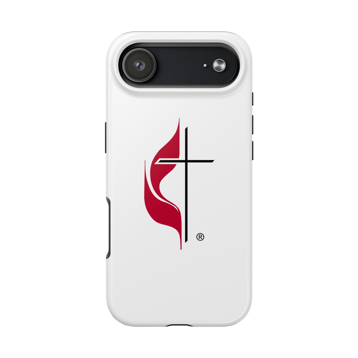UMC Slim iPhone Case - White