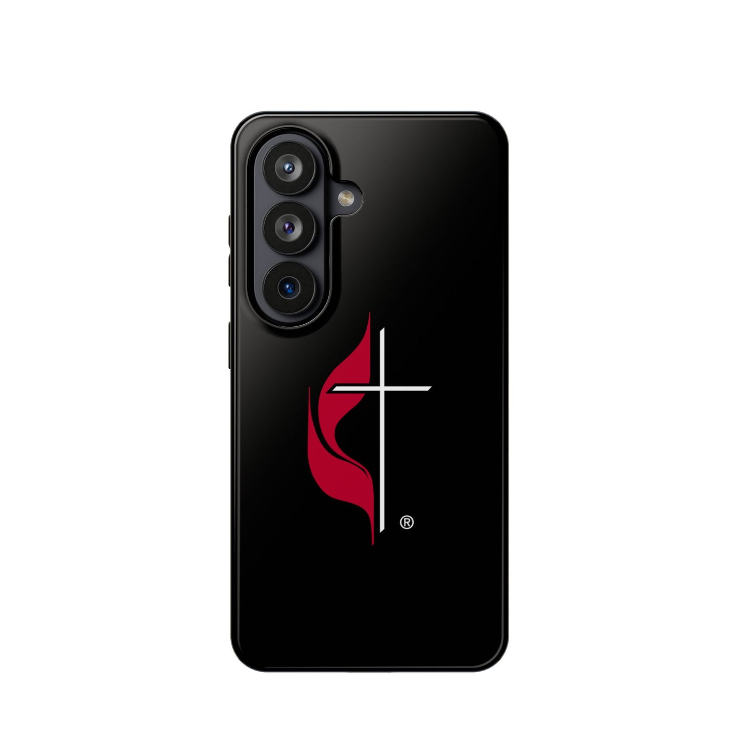 UMC Magnetic Tough Samsung Phone Case (Black)