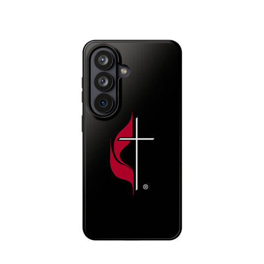 UMC Magnetic Tough Samsung Phone Case (Black)
