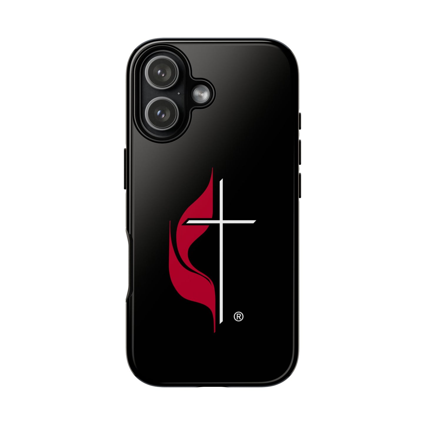 UMC Tough iPhone Case  (Black)