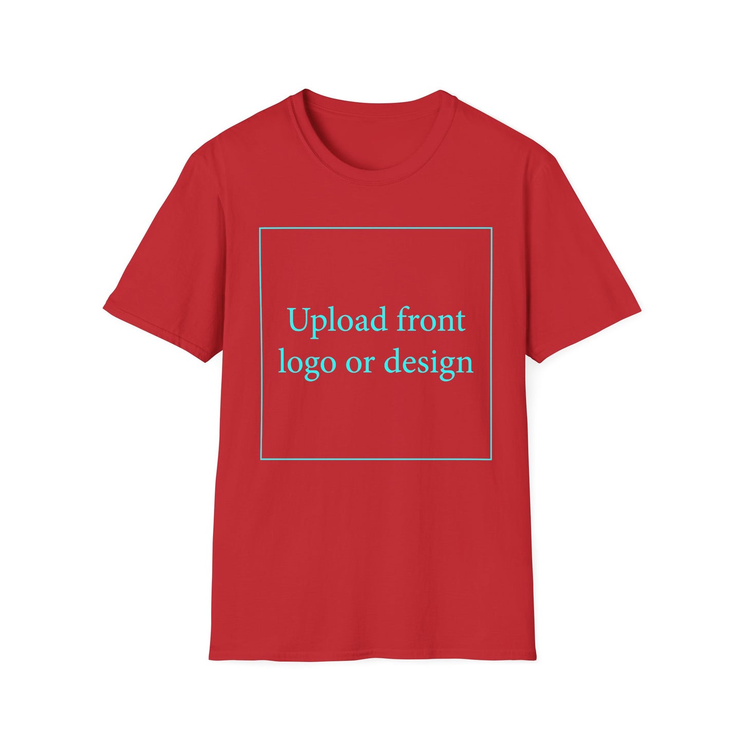 Custom Church Logo Unisex T-Shirt (Front + Back Print)