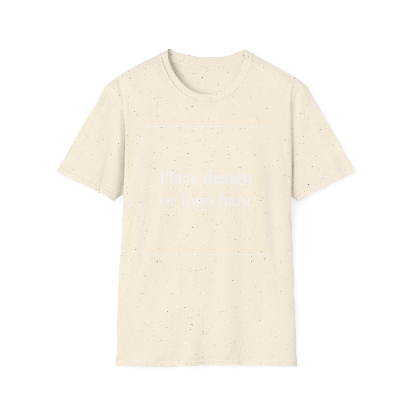 Custom Church Logo Unisex T-Shirt (Front Print)