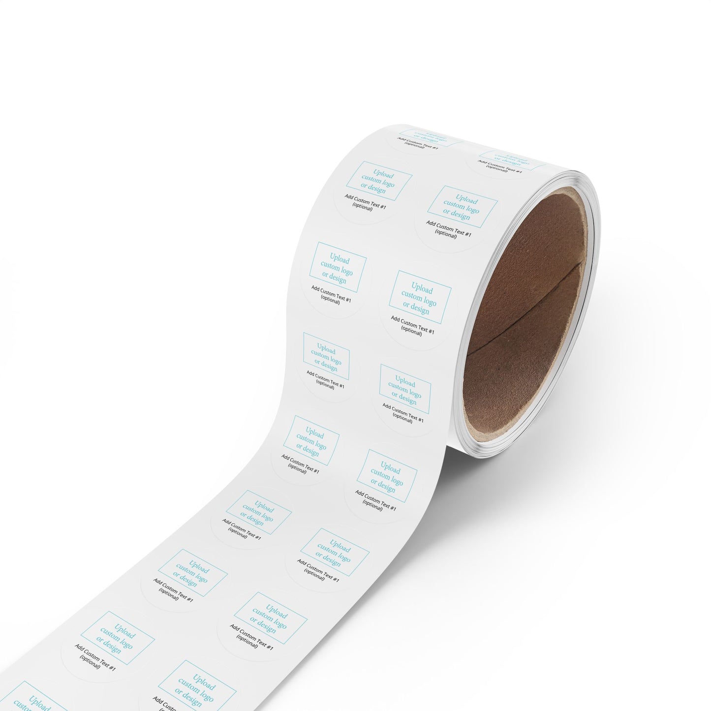 Custom Logo/ Design Sticker Roll