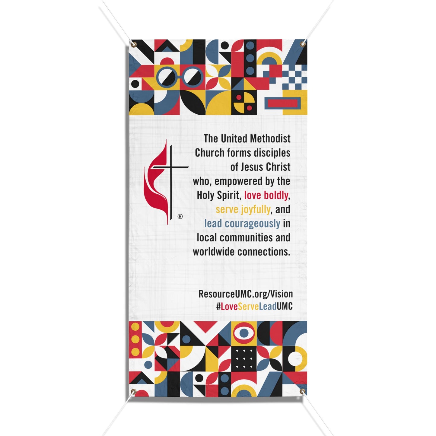 UMC Vision Vinyl Banner (24in x 48in)