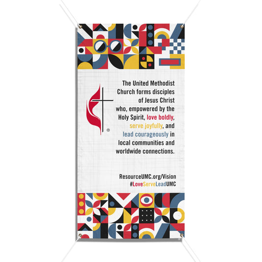 UMC Vision Vinyl Banner (24in x 48in)