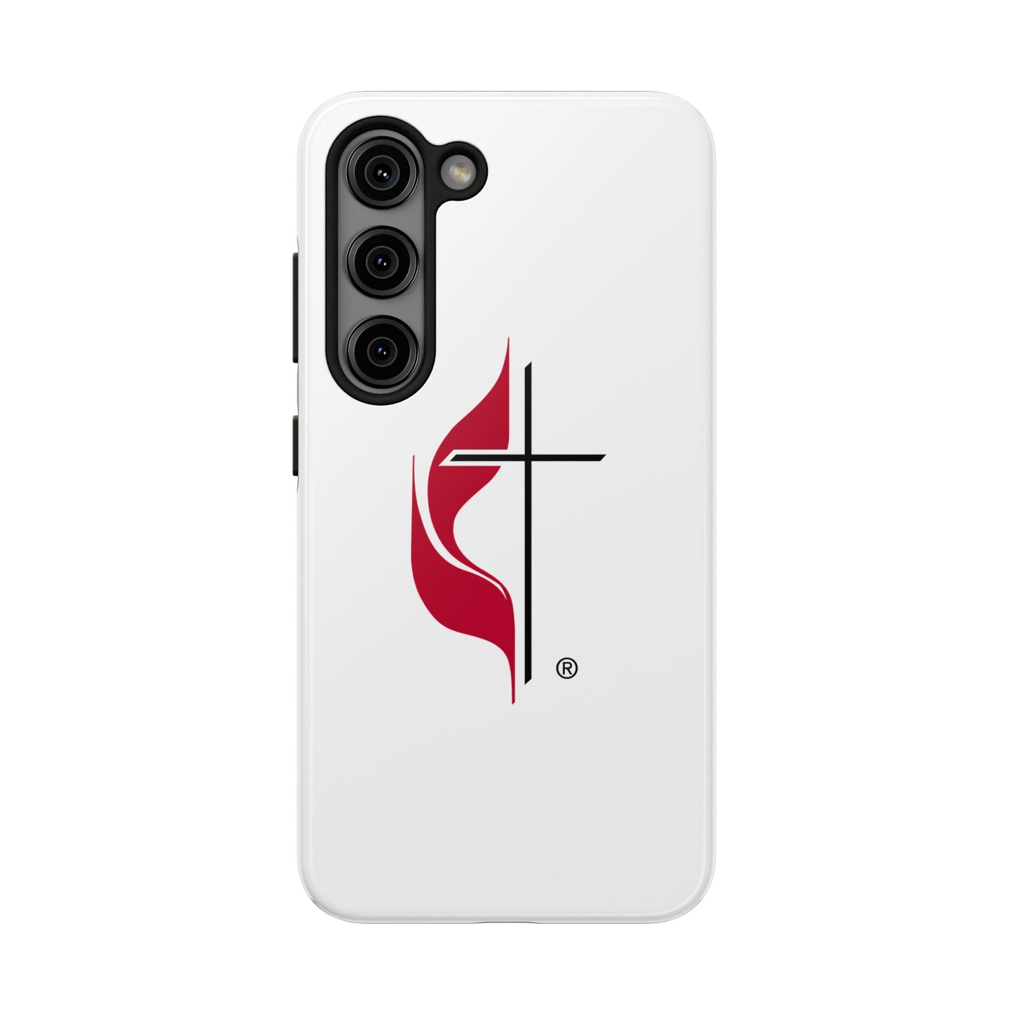 UMC Slim Samsung Phone Case (White)