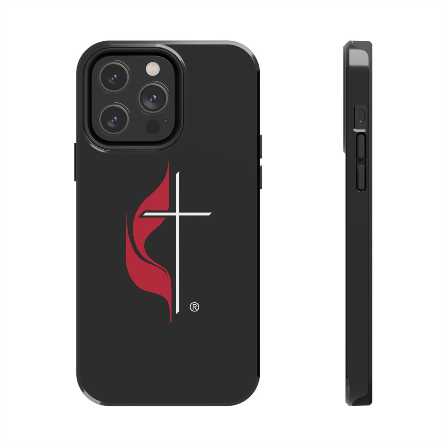 UMC Slim iPhone Case - Black