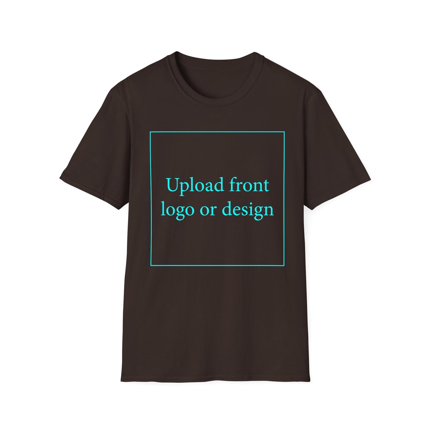 Custom Church Logo Unisex T-Shirt (Front + Back Print)