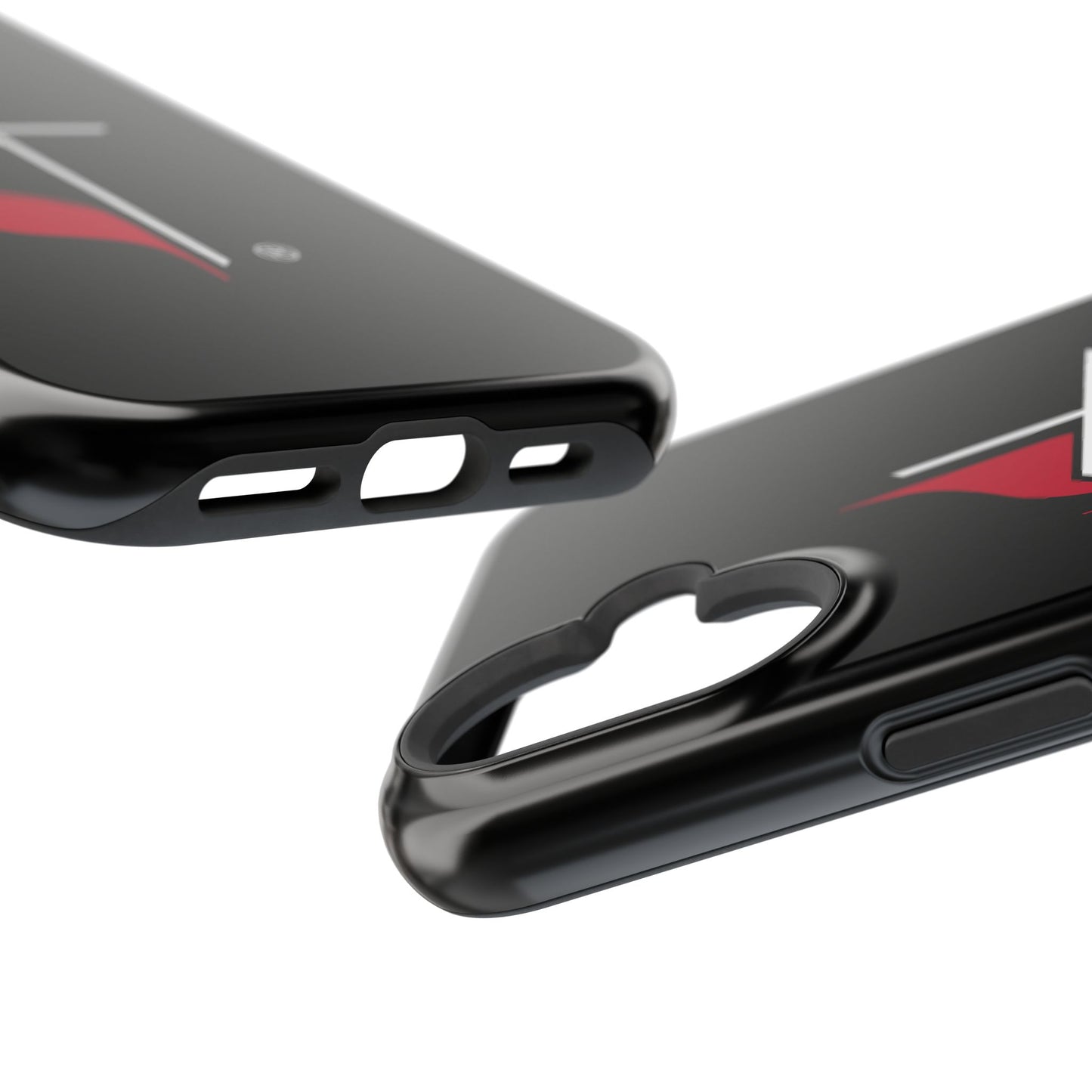 UMC Magnetic Tough iPhone Case (Black)