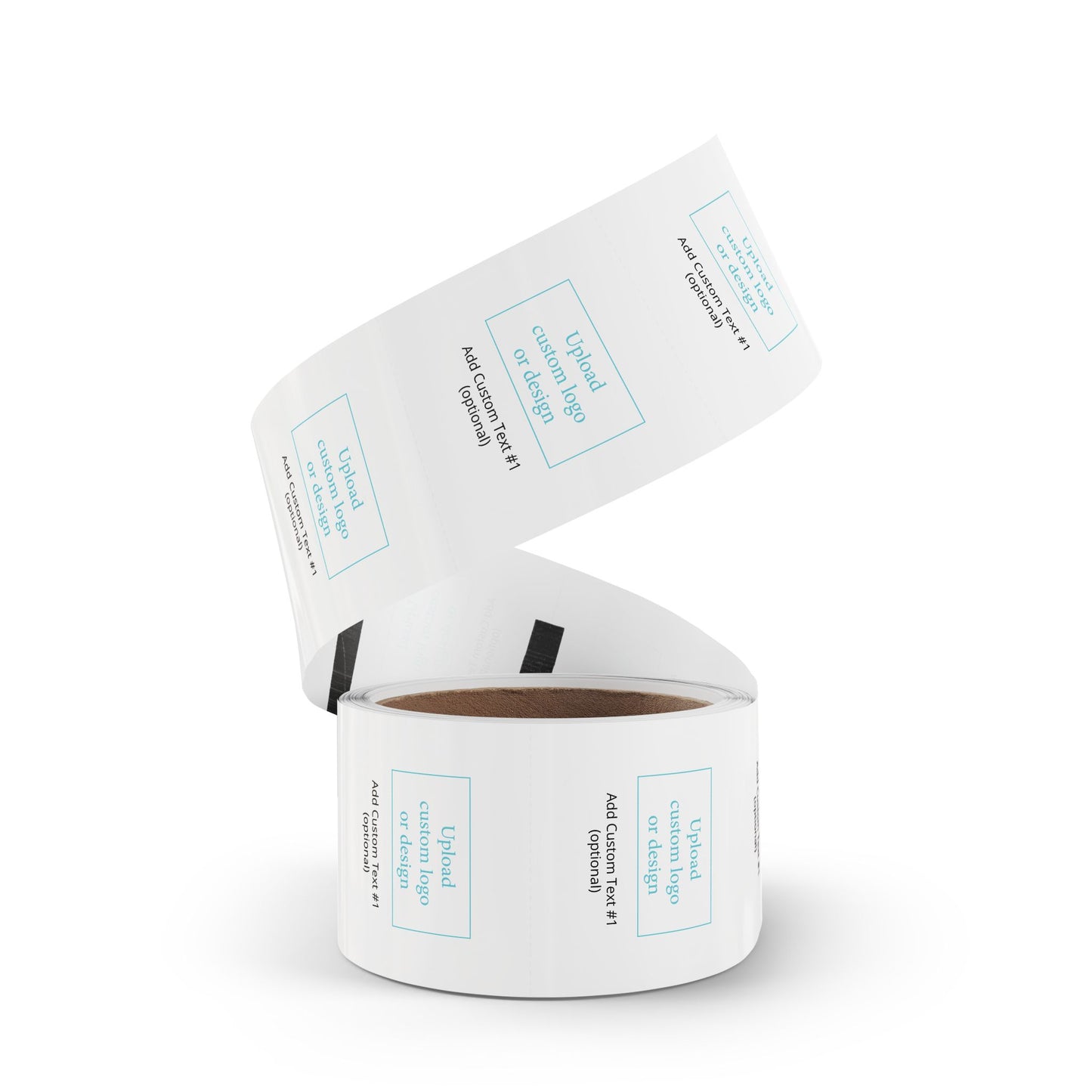Custom Logo/ Design Sticker Roll