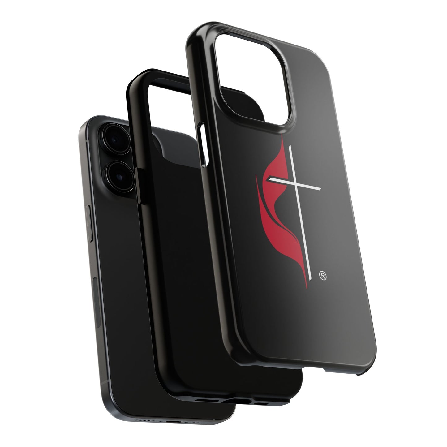 UMC Slim iPhone Case - Black