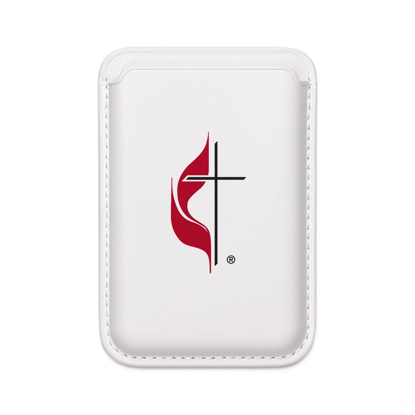 UMC Magsafe Vegan Card Wallet — White
