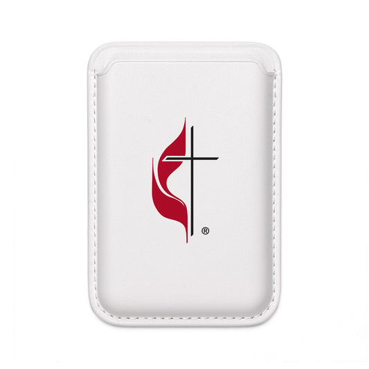 UMC Magsafe Vegan Card Wallet — White