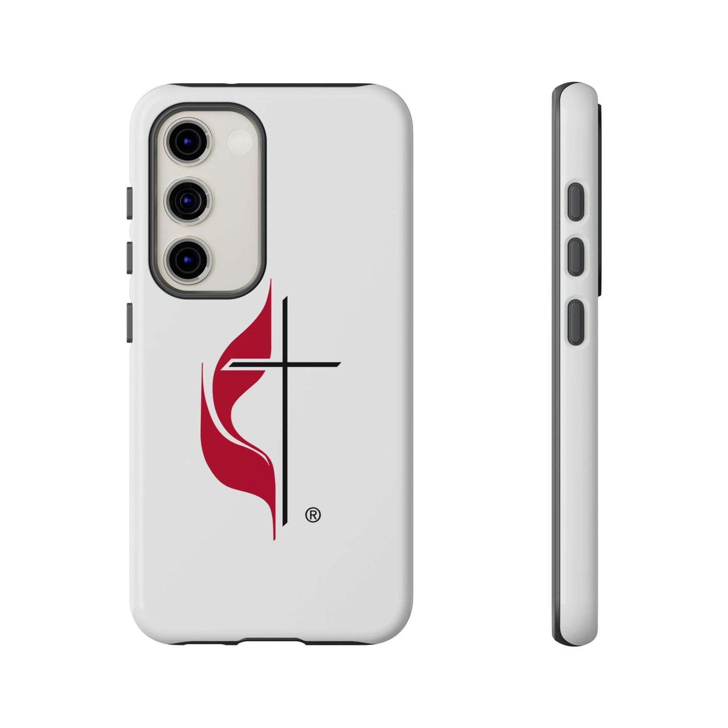 UMC Tough Samsung Case (White)