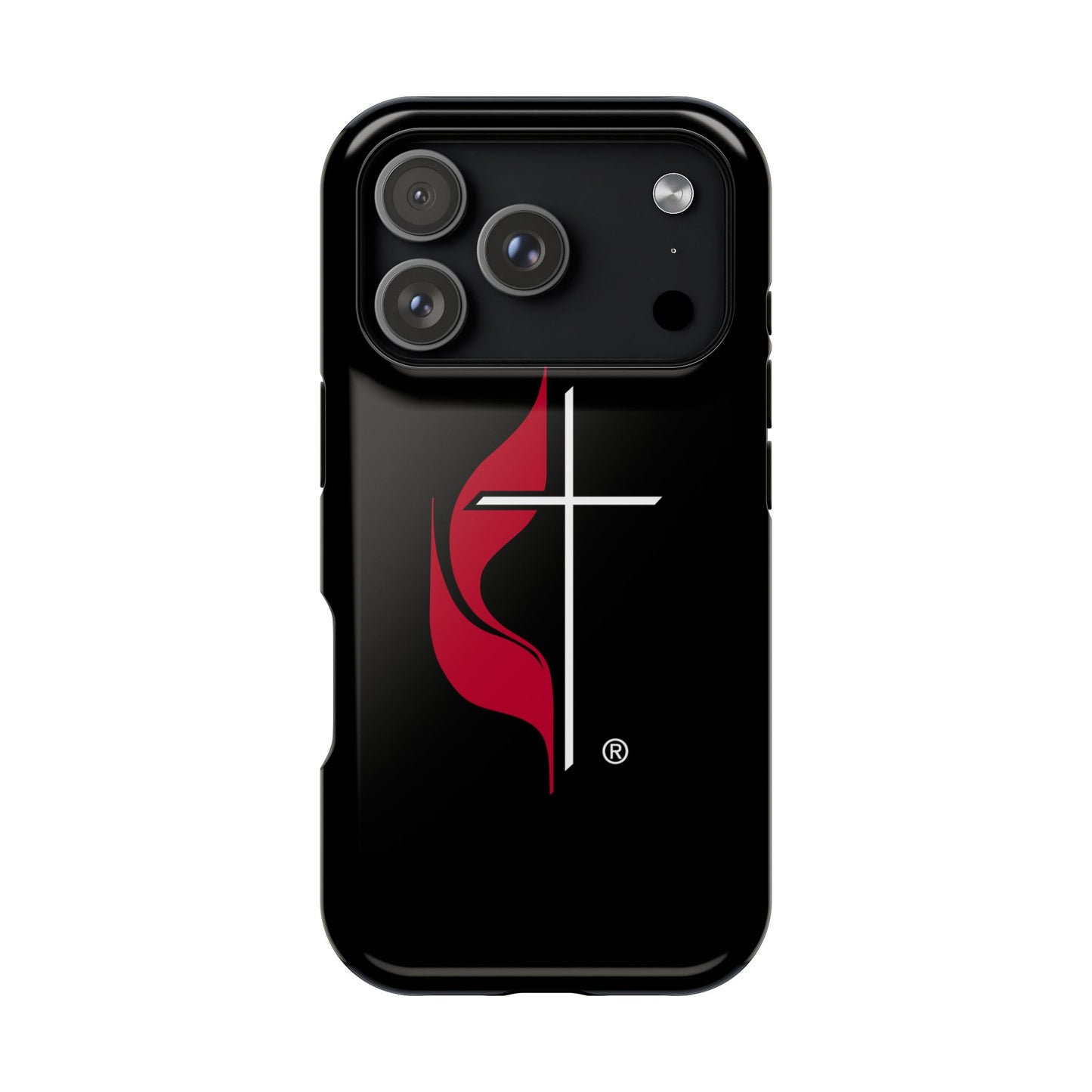 UMC Magnetic Tough iPhone Case (Black)