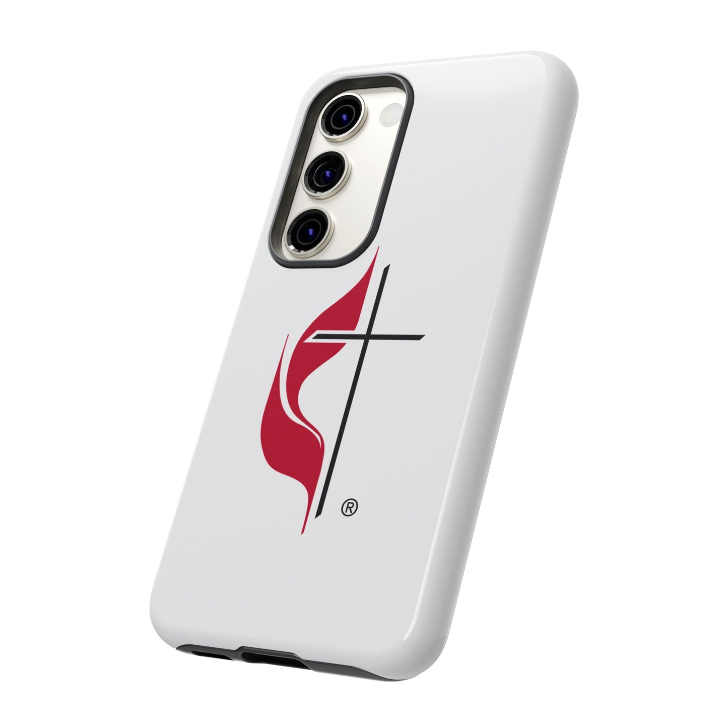 UMC Tough Samsung Case (White)
