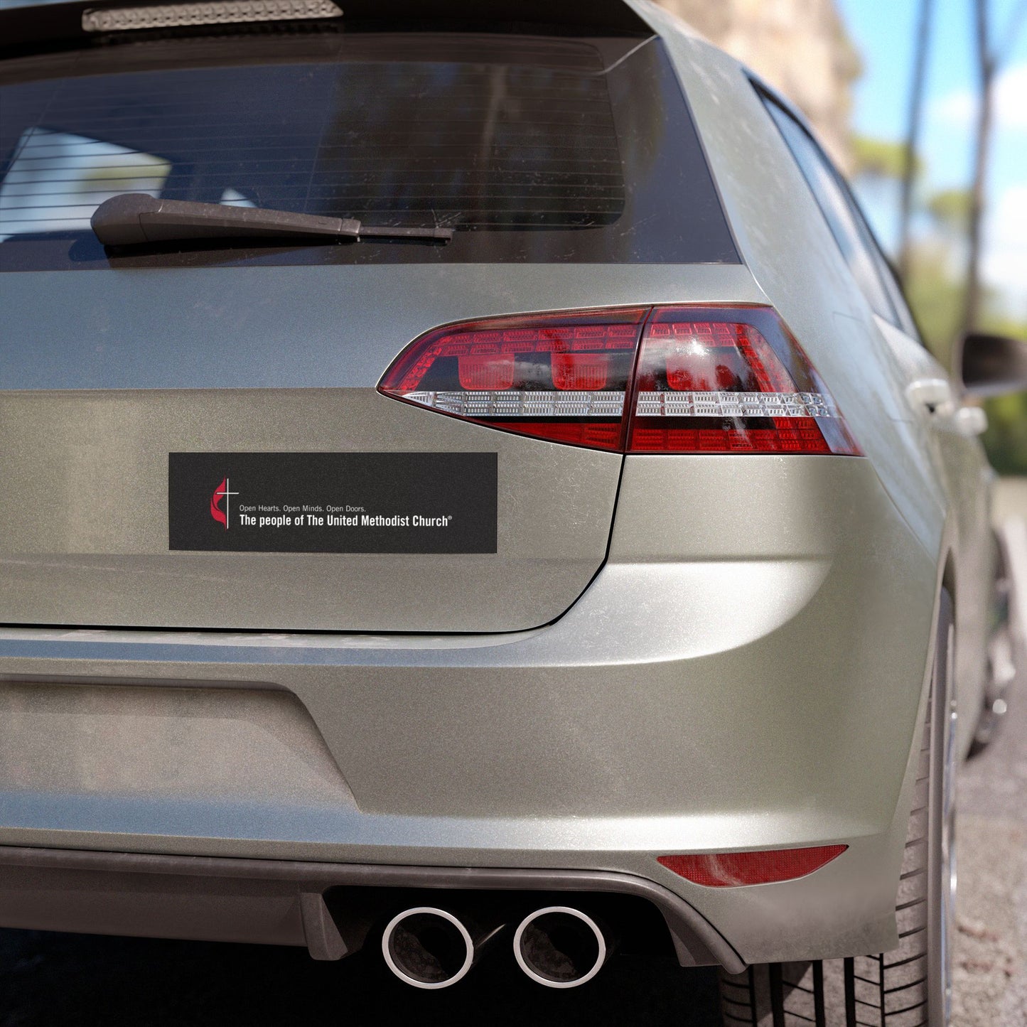 UMC Car Magnet