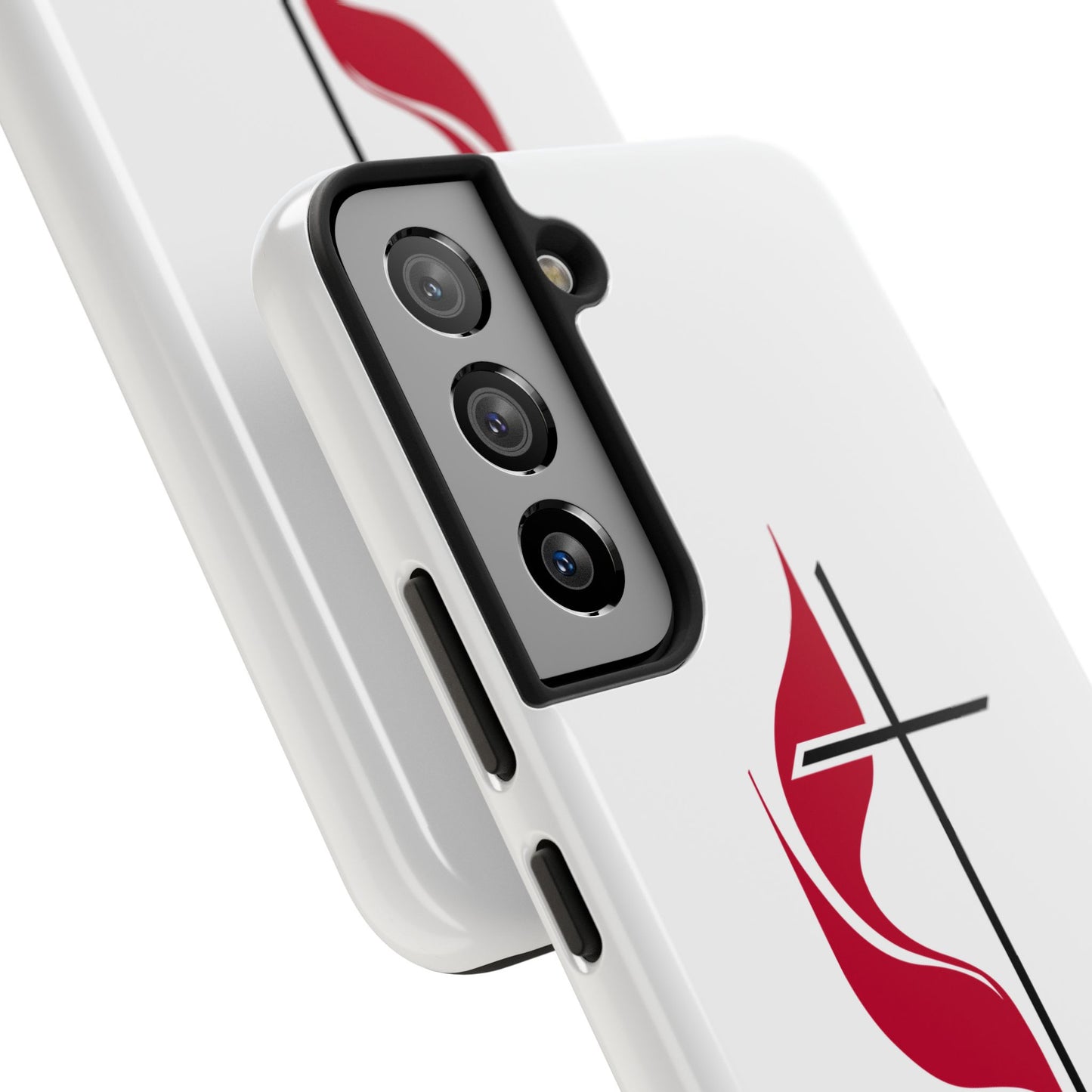 UMC Slim Samsung Phone Case (White)