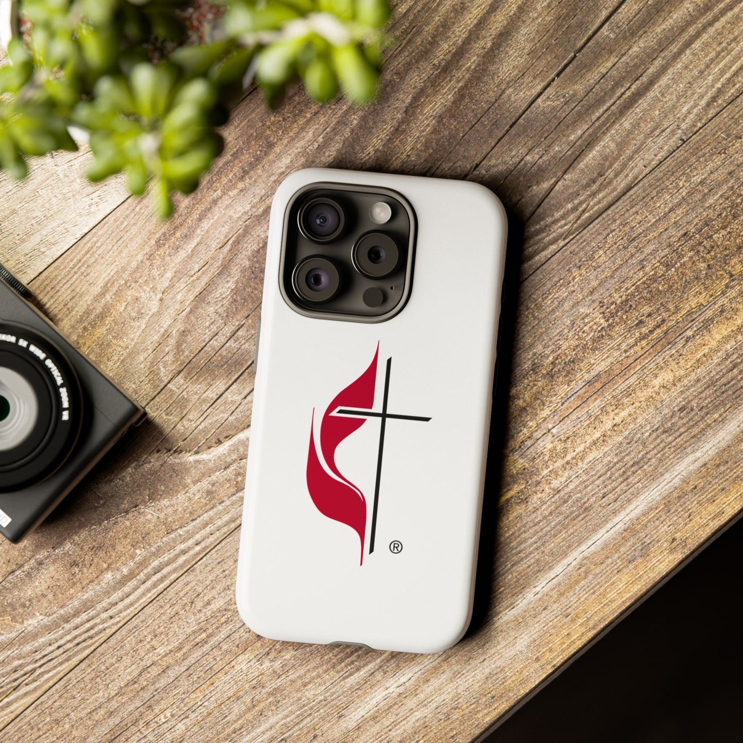 UMC Tough iPhone Case (White)