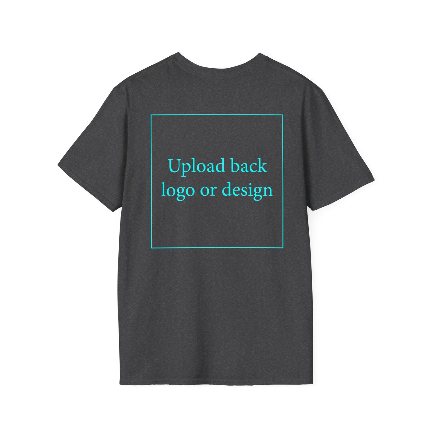 Custom Church Logo Unisex T-Shirt (Front + Back Print)