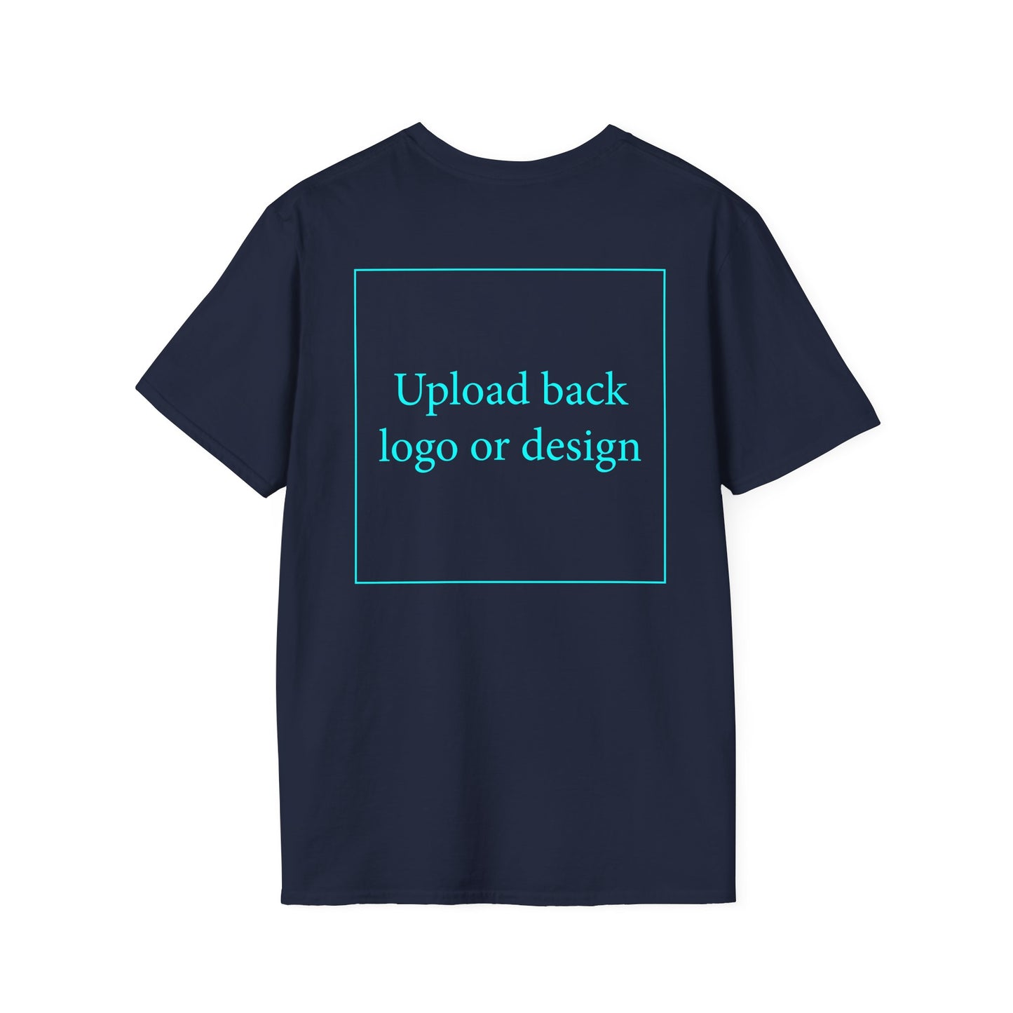Custom Church Logo Unisex T-Shirt (Front + Back Print)
