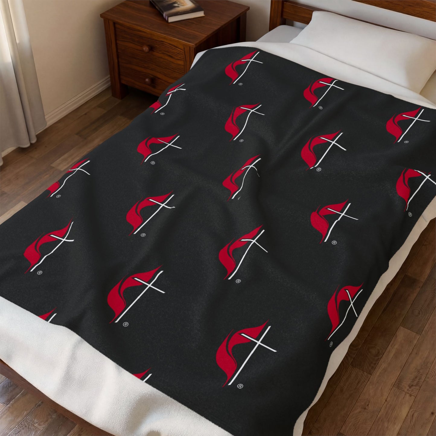 UMC Velveteen Plush Blanket