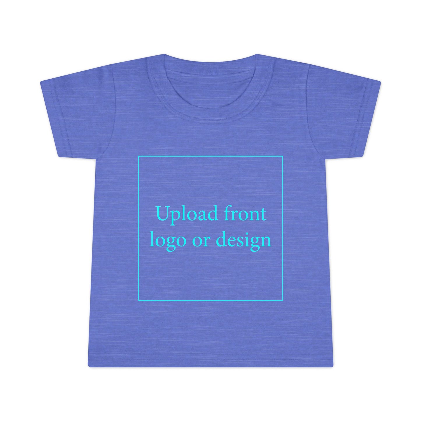 Custom Design Toddler T-Shirt  (Front Print)