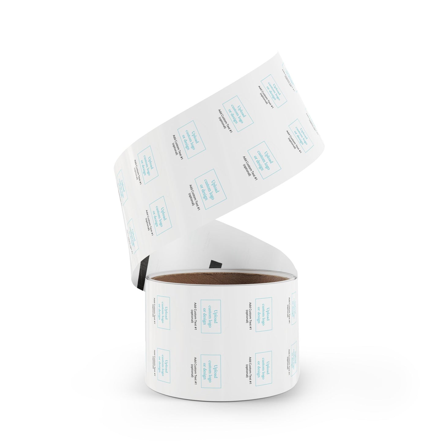 Custom Logo/ Design Sticker Roll