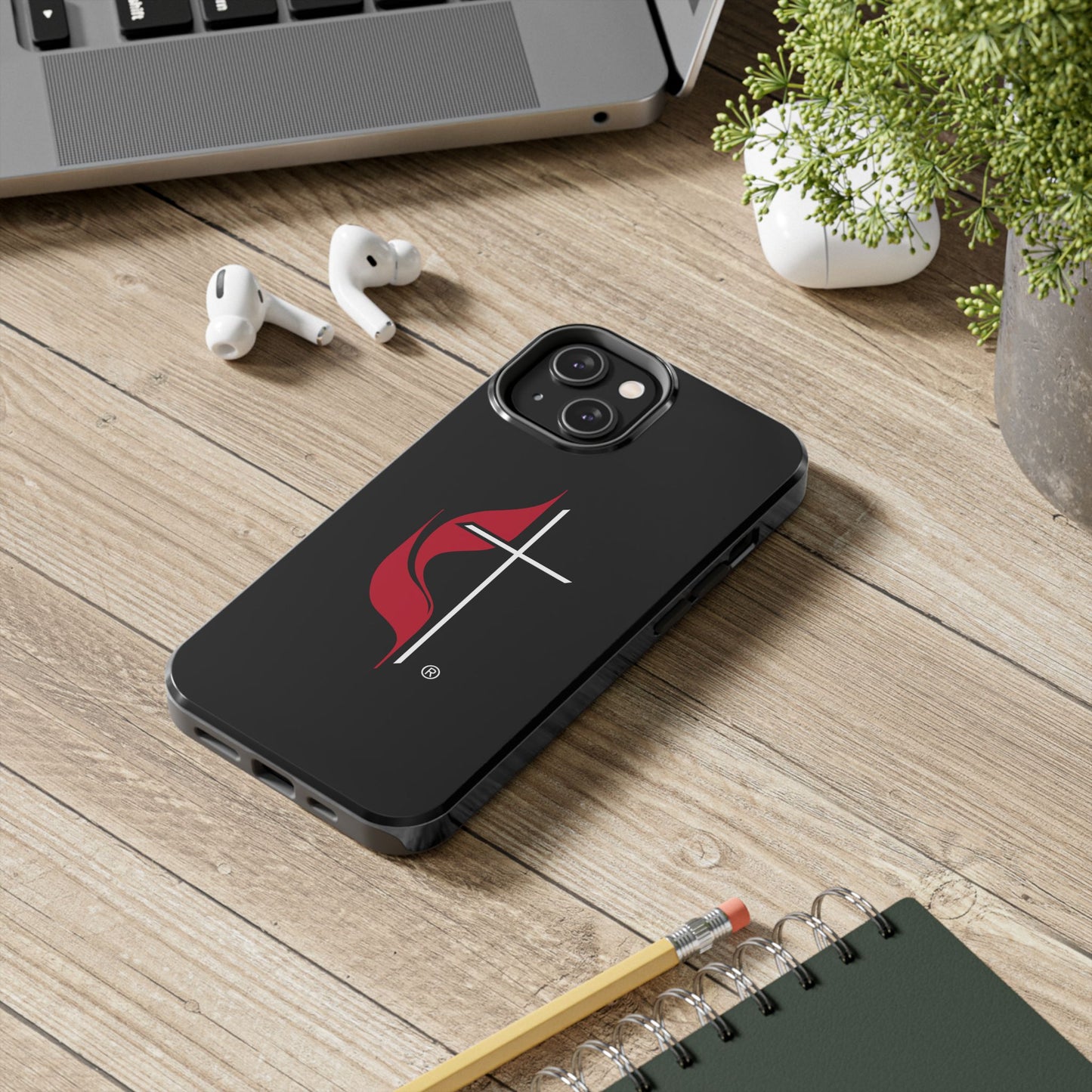 UMC Slim iPhone Case - Black
