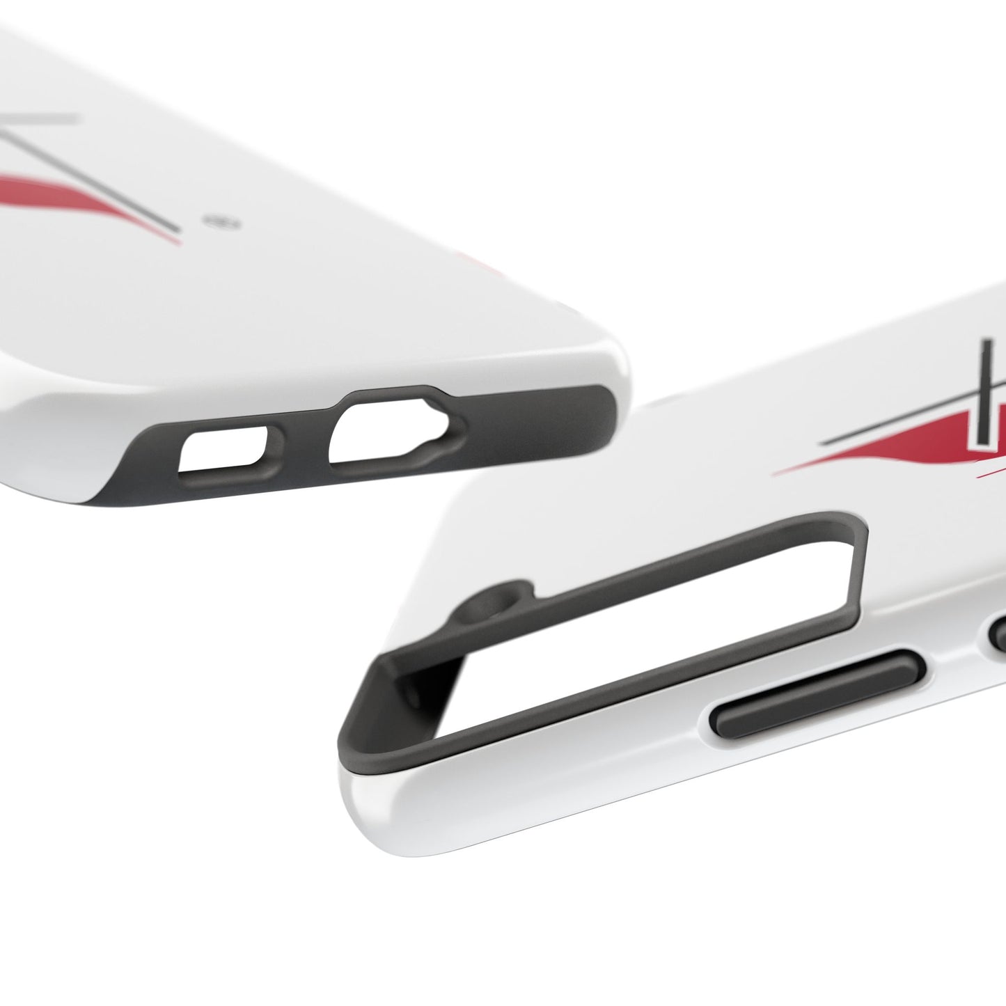 UMC Slim Samsung Phone Case (White)