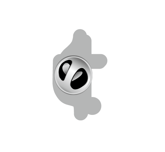 Pin de solapa Cruz y Llama de la IUM