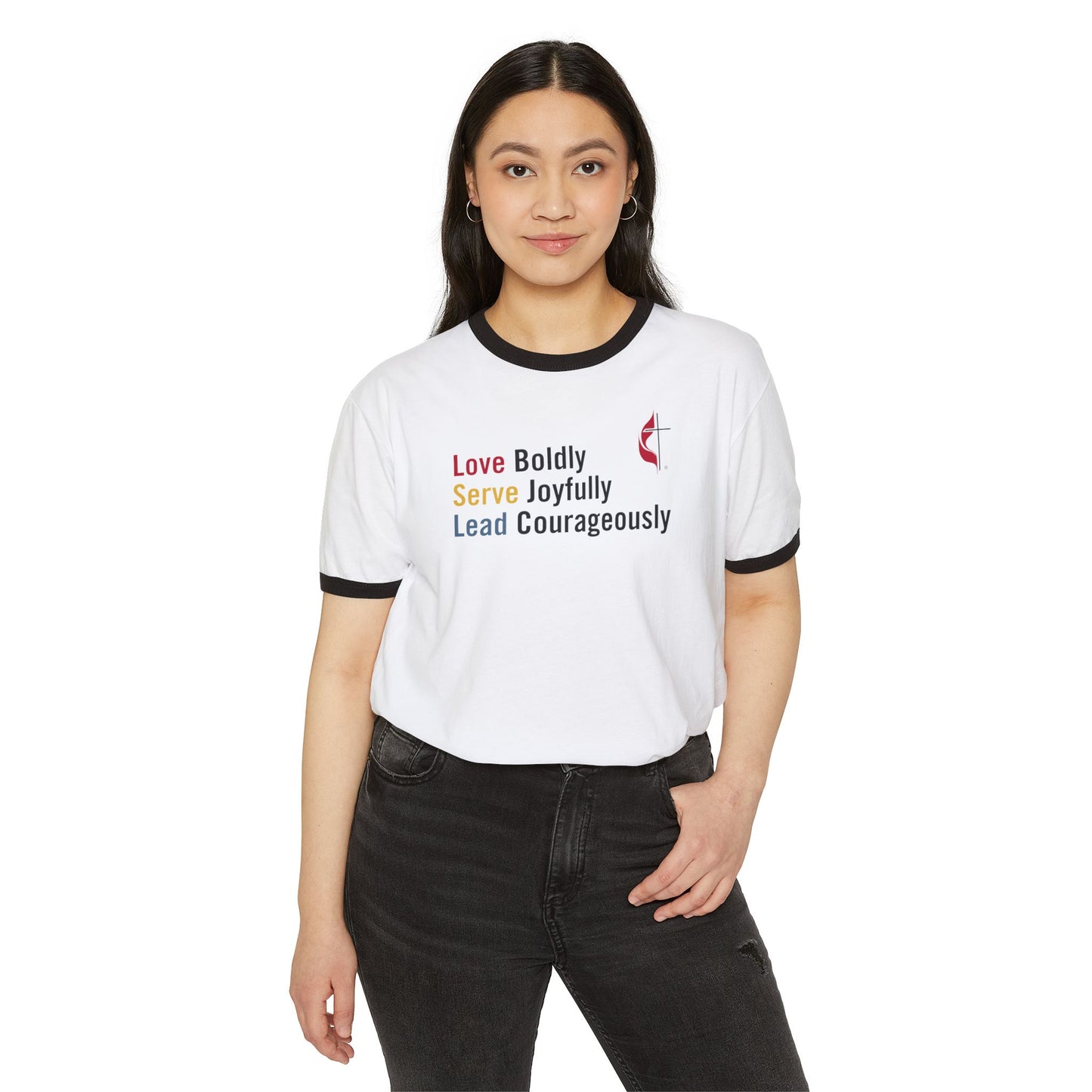 Women's Ringer Tee