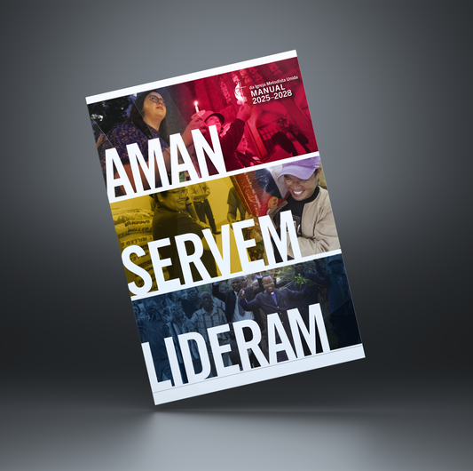 Manual da Igreja Metodista Unida 2025–2028 / PORTUGUÊS