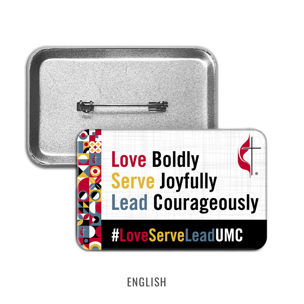 UMC Vision Pinback Buttons – 100 Pack