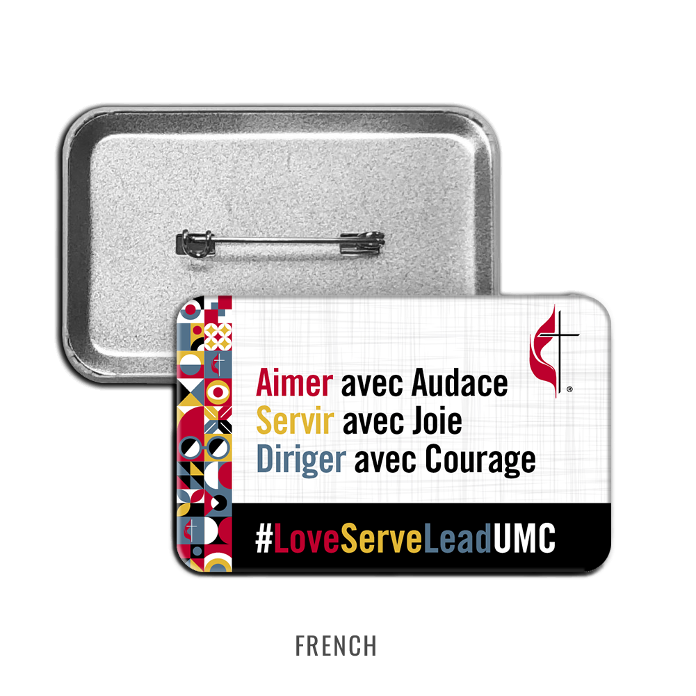 Épinglettes UMC Vision – Paquet de 500