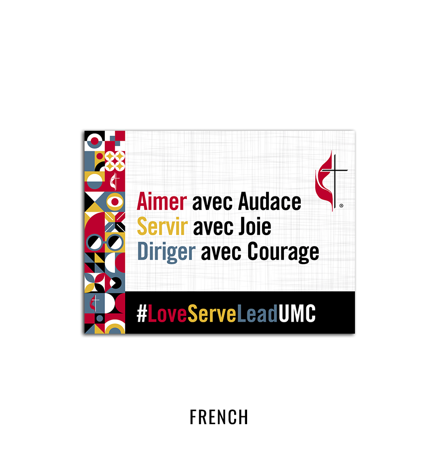 Imán de postal con la visión de la IEU – Paquete de 250 unidades
