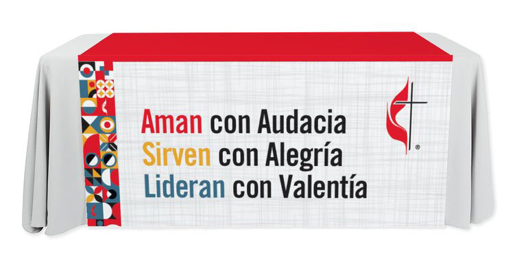 UMC Vision Table Runner