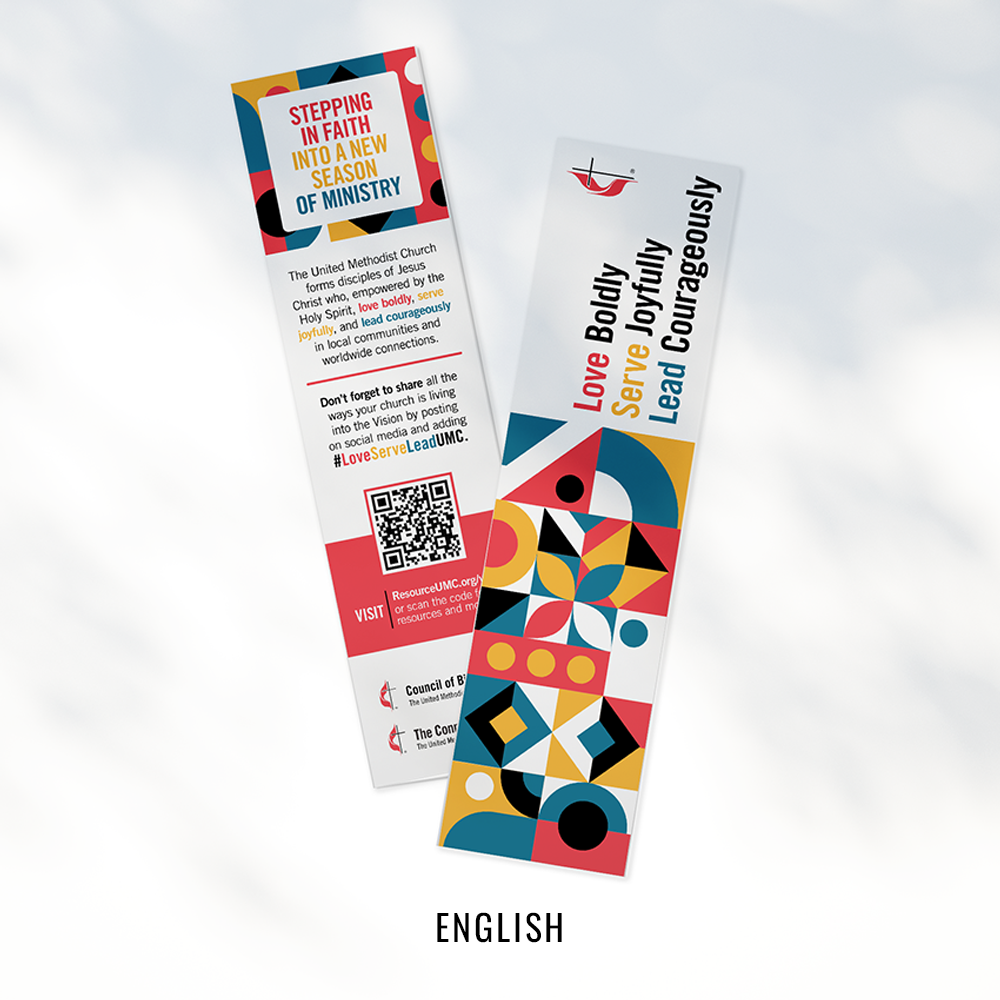 UMC Vision Bookmark – 50 Pack